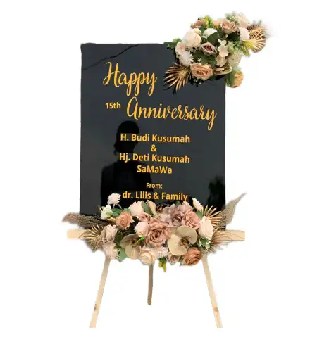 Papan Bunga Akrilik Beutong Ateuh Banggalang